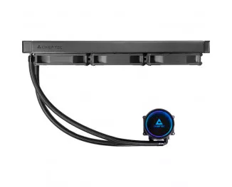 Система водяного охолодження Chieftec Iceberg 360 DARK (CLC-360-BLK)