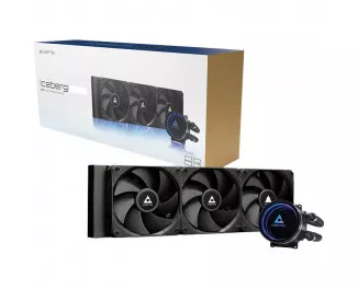 Система водяного охолодження Chieftec Iceberg 360 DARK (CLC-360-BLK)