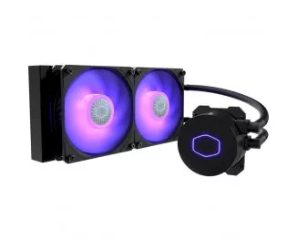 Система водяного охлаждения Cooler Master MasterLiquid ML240L V2 RGB (MLW-D24M-A18PC-R2)
