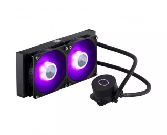 Система водяного охолодження Cooler Master MasterLiquid ML240L V2 RGB (MLW-D24M-A18PC-R2)
