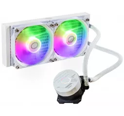 Система водяного охлаждения CoolerMaster MasterLiquid 240L Core ARGB White (MLW-D24M-A18PZ-RW)