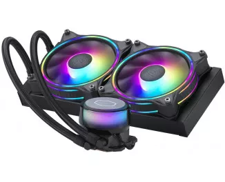 Система водяного охлаждения CoolerMaster MasterLiquid ML240 Illusion (MLX-D24M-A18P2-R1)