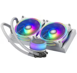 Система водяного охлаждения CoolerMaster MasterLiquid ML240 Illusion White Edition (MLX-D24M-A18PW-R1)