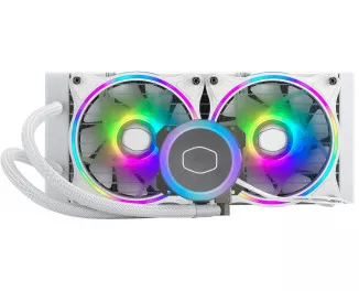 Система водяного охлаждения CoolerMaster MasterLiquid ML240 Illusion White Edition (MLX-D24M-A18PW-R1)