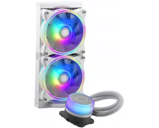 Система водяного охлаждения CoolerMaster MasterLiquid ML240 Illusion White Edition (MLX-D24M-A18PW-R1)