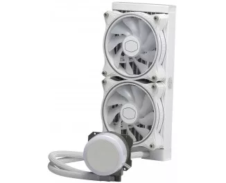 Система водяного охлаждения CoolerMaster MasterLiquid ML240 Illusion White Edition (MLX-D24M-A18PW-R1)