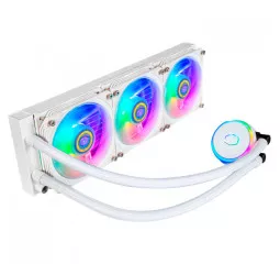 Система водяного охлаждения CoolerMaster MasterLiquid PL360 Flux White Edition (MLY-D36M-A23PZ-RW)
