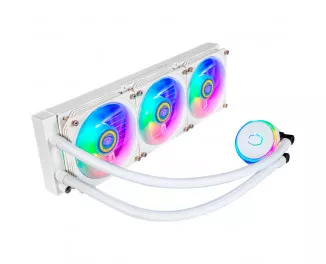 Система водяного охлаждения CoolerMaster MasterLiquid PL360 Flux White Edition (MLY-D36M-A23PZ-RW)