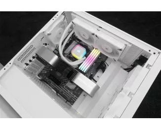 Система водяного охолодження Corsair iCUE H100i RGB Elite White (CW-9060078-WW)