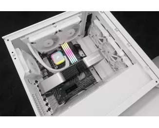 Система водяного охолодження Corsair iCUE H100i RGB Elite White (CW-9060078-WW)