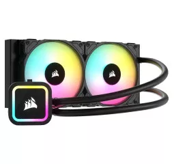 Система водяного охлаждения Corsair iCUE H100x RGB Elite (CW-9060065-WW)