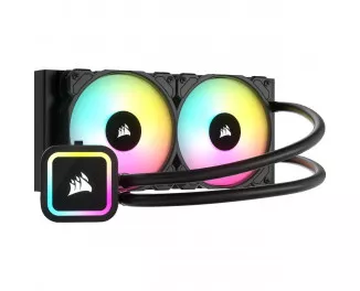 Система водяного охлаждения Corsair iCUE H100x RGB Elite (CW-9060065-WW)