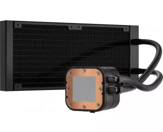 Система водяного охолодження Corsair iCUE H100x RGB Elite (CW-9060065-WW)