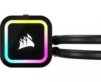 Система водяного охолодження Corsair iCUE H100x RGB Elite (CW-9060065-WW)