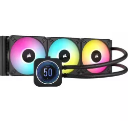 Система водяного охлаждения Corsair iCUE H150i Elite LCD XT Display (CW-9060075-WW)