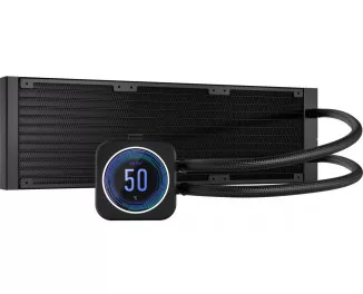 Система водяного охлаждения Corsair iCUE H150i Elite LCD XT Display (CW-9060075-WW)