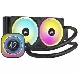 Система водяного охлаждения Corsair iCUE Link H100i LCD RGB (CW-9061007-WW)