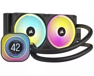 Система водяного охлаждения Corsair iCUE Link H100i LCD RGB (CW-9061007-WW)