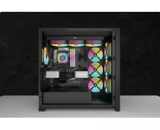 Система водяного охлаждения Corsair iCUE Link H100i LCD RGB (CW-9061007-WW)