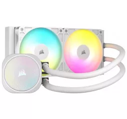 Система водяного охлаждения Corsair Nautilus 240 ARGB White (CW-9060094-WW)