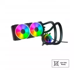 Система водяного охлаждения Fractal Design Celsius+ S24 Prisma (FD-W-2-S2402)