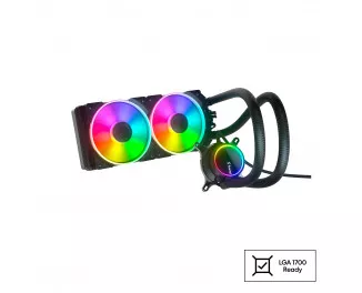 Система водяного охлаждения Fractal Design Celsius+ S24 Prisma (FD-W-2-S2402)