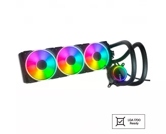 Система водяного охлаждения Fractal Design Celsius+ S36 Prisma (FD-W-2-S3602)