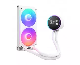Система водяного охлаждения NZXT Kraken Elite RGB 280mm AIO White (RL-KR28E-W2)