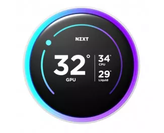 Система водяного охлаждения NZXT Kraken Elite RGB 280mm AIO White (RL-KR28E-W2)