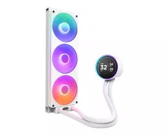 Система водяного охлаждения NZXT Kraken Elite RGB 360mm AIO White (RL-KR36E-W2)
