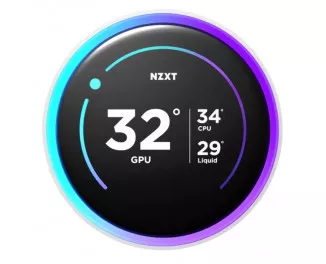 Система водяного охлаждения NZXT Kraken Elite RGB 360mm AIO White (RL-KR36E-W2)