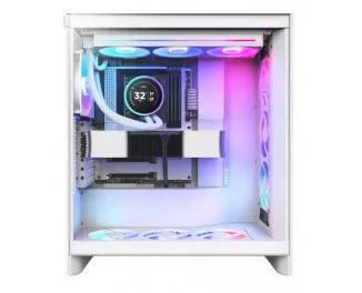 Система водяного охлаждения NZXT Kraken Elite RGB 360mm AIO White (RL-KR36E-W2)