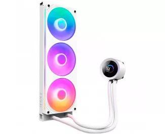 Система водяного охлаждения NZXT Kraken Plus RGB V2-360 mm AIO liquid cooler White (RL-KR360-W2)