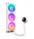 Система водяного охлаждения NZXT Kraken Plus RGB V2-360 mm AIO liquid cooler White (RL-KR360-W2)