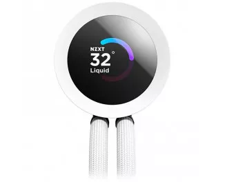 Система водяного охлаждения NZXT Kraken Plus RGB V2-360 mm AIO liquid cooler White (RL-KR360-W2)