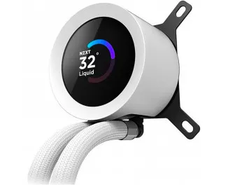 Система водяного охлаждения NZXT Kraken Plus RGB V2-360 mm AIO liquid cooler White (RL-KR360-W2)