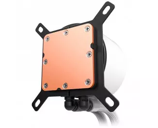 Система водяного охлаждения NZXT Kraken Plus RGB V2-360 mm AIO liquid cooler White (RL-KR360-W2)