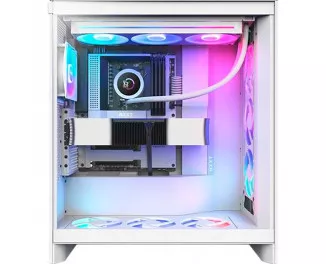 Система водяного охлаждения NZXT Kraken Plus RGB V2-360 mm AIO liquid cooler White (RL-KR360-W2)