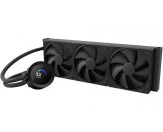 Система водяного охлаждения NZXT Kraken Plus V2 360mm AIO liquid cooler w/Displ (RL-KN360-B2)