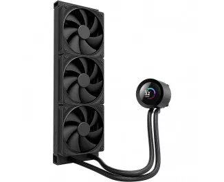 Система водяного охлаждения NZXT Kraken Plus V2 360mm AIO liquid cooler w/Displ (RL-KN360-B2)