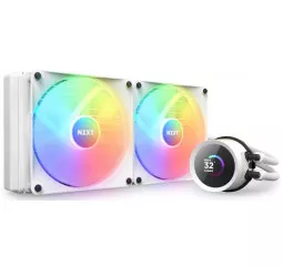 Система водяного охлаждения NZXT Kraken RGB 280mm w/Display (RL-KR280-W1)