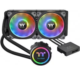 Система водяного охлаждения ThermalTake Floe DX RGB 280 TT Premium Edition (CL-W257-PL14SW-A)