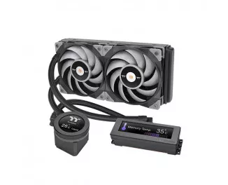 Система водяного охлаждения ThermalTake Floe RC Ultra 240 CPU & Memory AIO Liquid Cooler (CL-W324-PL12GM-A)