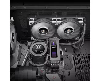Система водяного охлаждения ThermalTake Floe RC Ultra 240 CPU & Memory AIO Liquid Cooler (CL-W324-PL12GM-A)