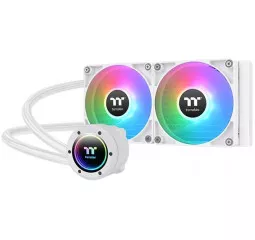 Система водяного охлаждения ThermalTake TH240 V2 ARGB Sync Snow Edition (CL-W364-PL12SW-A)