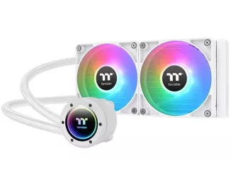 Система водяного охлаждения ThermalTake TH240 V2 ARGB Sync Snow Edition (CL-W364-PL12SW-A)