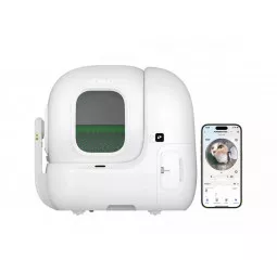 Смарт автоматический лоток PETKIT Purobot Max Pro with Camera (P9904)
