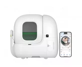 Смарт автоматический лоток PETKIT Purobot Max Pro with Camera (P9904)