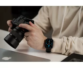 Смарт-часы 2E Alpha SQ Music Edition 46mm Black (2E-CWW40BK)