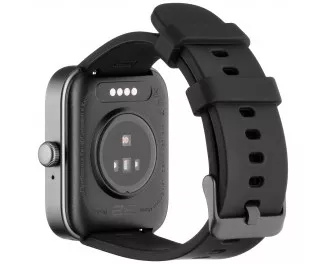 Смарт-часы 2E Alpha SQ Music Edition 46mm Black (2E-CWW40BK)